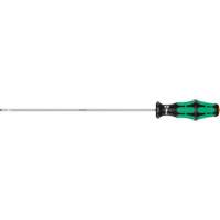 Slotted Screwdriver, 3.5 mm Tip, Round, 11-1/16" L, Plastic Handle Distribution Jean Lapalme