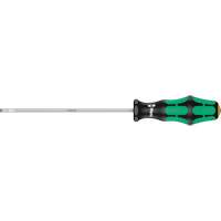 Slotted Screwdriver, 4 mm Tip, Round, 9-3/4" L, Plastic Handle Distribution Jean Lapalme