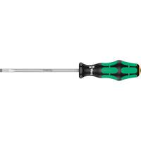 Slotted Screwdriver, 5.5 mm Tip, Round, 8-25/32" L, Plastic Handle Distribution Jean Lapalme