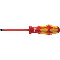Tournevis isol&eacute; Square Plus, Tige de #2, Ronde, 8-1/16" lo, Prise en Plastique Distribution Jean Lapalme