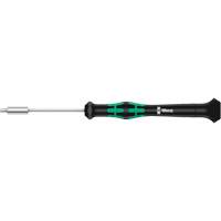 Micro-tournevis pour embouts, 2,0 mm prise, 6-3/16" lo, Non magn&eacute;tique Distribution Jean Lapalme