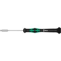 Micro-tournevis pour embouts, 3/32" prise, 6-3/16" lo, Non magn&eacute;tique Distribution Jean Lapalme
