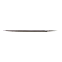 Lime double conique extra mince, Triangle, 6", Lisse Distribution Jean Lapalme