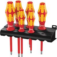Insulated Screwdriver Set, 1000 V, 6 Pcs Distribution Jean Lapalme