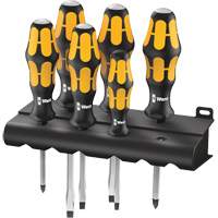 Series 900 Screwdriver set Chiseldriver & Rack, 6 Pcs. Distribution Jean Lapalme
