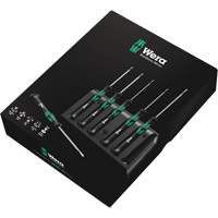 Micro Series Screwdriver Set with Rack, 6 Pcs. Distribution Jean Lapalme