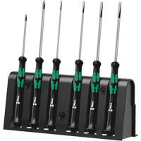 Micro Series Screwdriver Set with Rack, 6 Pcs. Distribution Jean Lapalme