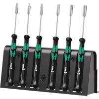 Micro Series Nut Driver Set, 6, Non Magnetic, Metric Distribution Jean Lapalme