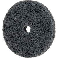 Meule homog&egrave;ne &agrave; faible densit&eacute; de s&eacute;rie 500 Standard Abrasives, 2" x 1/4", Arbre de 1/4", Grain de Fin, Carbure de silicium Distribution Jean Lapalme