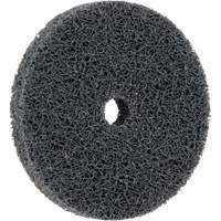 Meule homog&egrave;ne &agrave; faible densit&eacute; de s&eacute;rie 500 Standard Abrasives, 2" x 1/4", Arbre de 1/4", Grain de Fin, Carbure de silicium Distribution Jean Lapalme