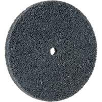 Meule homog&egrave;ne &agrave; faible densit&eacute; de s&eacute;rie 500 Standard Abrasives, 3" x 1/4", Arbre de 1/4", Grain de Fin, Carbure de silicium Distribution Jean Lapalme