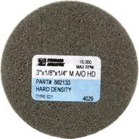 Disque unitaris&eacute; Standard Abrasives, 3" x 1/8", Arbre de 1/4", Grain de Moyen, Oxyde d'aluminium Distribution Jean Lapalme