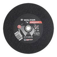 Portacut High Speed Cut-Off Wheel, 12" x 1/8", 3/4" Arbor, Type 1, Aluminum Oxide, 6300 RPM Distribution Jean Lapalme