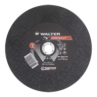 Portacut High Speed Cut-Off Wheel, 12" x 1/8", 1" Arbor, Type 1, Aluminum Oxide, 6300 RPM Distribution Jean Lapalme