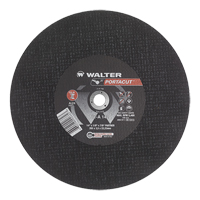 Portacut High Speed Cut-Off Wheel, 14" x 1/8", 7/8" Arbor, Type 1, Aluminum Oxide, 5400 RPM Distribution Jean Lapalme