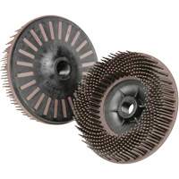 Scotch-Brite Radial Bristle Discs for Right Angle Grinders, Ceramic, 36 Grit, 4-1/2" Dia. Distribution Jean Lapalme