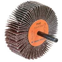 COOLCUT Flap Wheel, Aluminum Oxide, 40 Grit, 3" x 1" x 1/4" Distribution Jean Lapalme