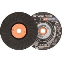 Meules &agrave; tronçonner renforc&eacute;es Zipcut vissables pour scies circulaires, 4-1/2" x 7/8", Arbre de 5/8"-11, Type 27, Oxyde d'aluminium, 13 300 Tr/min Distribution Jean Lapalme