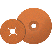 Meules &agrave; tronçonner renforc&eacute;es Zipcut vissables pour scies circulaires, 4-1/2" x 7/8", Arbre de 5/8"-11, Type 27, Oxyde d'aluminium, 13 300 Tr/min Distribution Jean Lapalme