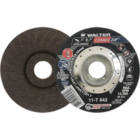 Meules &agrave; tronçonner renforc&eacute;es pour meuleuse &agrave; angle droit - Combo Zip, 4-1/2" x 5/64", Arbre de 7/8", Type 27 Distribution Jean Lapalme
