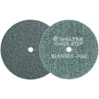 QUICK-STEP BLENDEX Surface Conditioning Disc, 5" Dia., Fine Grit, Aluminum Oxide Distribution Jean Lapalme