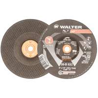 Disque de meulage et tronçonnage HP, 6" x 1/8", Arbre 5/8"-11, Oxyde d'aluminium, Type 27 Distribution Jean Lapalme