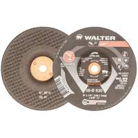 Disque de meulage et tronçonnage HP, 6" x 1/4", Arbre 5/8"-11, Oxyde d'aluminium, Type 27 Distribution Jean Lapalme