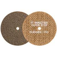 QUICK-STEP BLENDEX Surface Conditioning Disc, 5" Dia., Coarse Grit, Aluminum Oxide Distribution Jean Lapalme