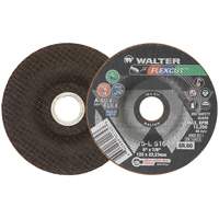 FLEXCUT Grinding Wheel, 5", 60 Grit, Aluminum Oxide, 7/8", 12200 RPM, Type 29 Distribution Jean Lapalme