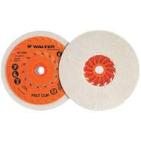 Brosse de polissage, 5" dia. Distribution Jean Lapalme