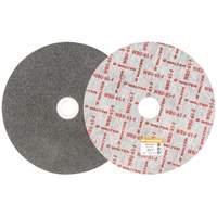 Blendex U Finishing Wheel, 6" Dia., 6SF Grit, Silicon Carbide Distribution Jean Lapalme