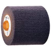 Blendex Surface Conditioning Drum, 4-1/2" Dia. x 4" W, 5/8"-11 Arbor, HG Grit Distribution Jean Lapalme