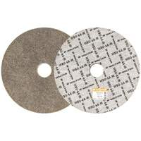 Blendex U Finishing Wheel, 6" Dia., 6AM Grit, Silicon Carbide Distribution Jean Lapalme