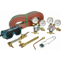 Uniweld&reg; All American&reg; Gas Welding Outfit, 1/2" Cut Distribution Jean Lapalme