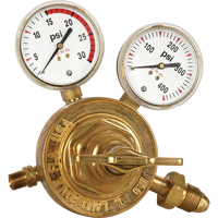 Heavy-Duty Single Stage Regulator, Acetylene, CGA510 Inlet Distribution Jean Lapalme