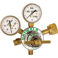 Medium-Duty Single Stage Regulator, Oxygen, CGA540 Inlet Distribution Jean Lapalme