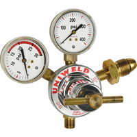 Medium-Duty Single Stage Regulator, Acetylene, CGA510 Inlet Distribution Jean Lapalme