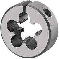 Fili&egrave;re ajustable ronde, Filet de 10-24, Acier rapide Distribution Jean Lapalme