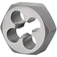 Fili&egrave;re de refiletage hexagonale pour boulon, dia. 1,3", Filet de M16x2, Acier rapide Distribution Jean Lapalme