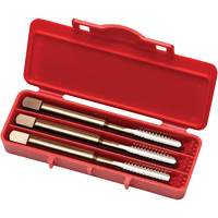 Jeu de tarauds &agrave; main pour usage g&eacute;n&eacute;ral, Acier rapide, Filet 1/2"-13 Distribution Jean Lapalme