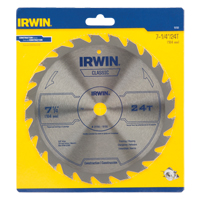 Contractor Saw Blades - Classic Series Saw Blades, 7-1/4", 24 Teeth, Wood Use Distribution Jean Lapalme