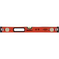Heavy Duty Level, Box, 24" L, Aluminum, Non-Magnetic Distribution Jean Lapalme