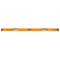 Contractor Level, Box, 4' L, Aluminum, 3, Non-Magnetic Distribution Jean Lapalme