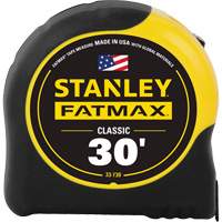 Ruban &agrave; mesurer classique FatMax, 1-1/4" x 30', Marques de goujon Imp&eacute;rial Distribution Jean Lapalme