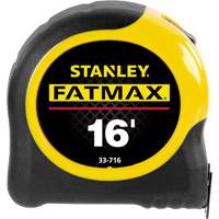 Ruban &agrave; mesurer FatMax, 1-1/4" x 16', Marques de goujon  Distribution Jean Lapalme