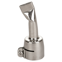 BUSE &agrave; ANGLE AVEC T&ecirc;TE PLATE FENDUE, 20 MM Distribution Jean Lapalme