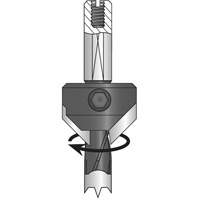 Countersinks, 18 mm, Carbide Distribution Jean Lapalme