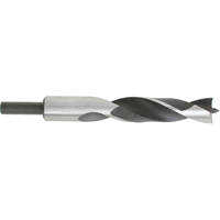 Forets &agrave; bois avant clous, 1", Longeur de 8-5/8, Tige 1/2" Distribution Jean Lapalme