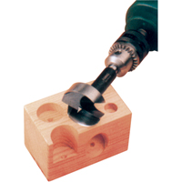 Forstner Bit, 40 mm, 2/5" Shank, 3-1/2" Length Distribution Jean Lapalme
