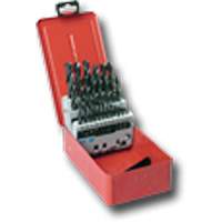 Jobber Drill Bit Countertop Display Case, 345 Pieces, High Speed Steel Distribution Jean Lapalme